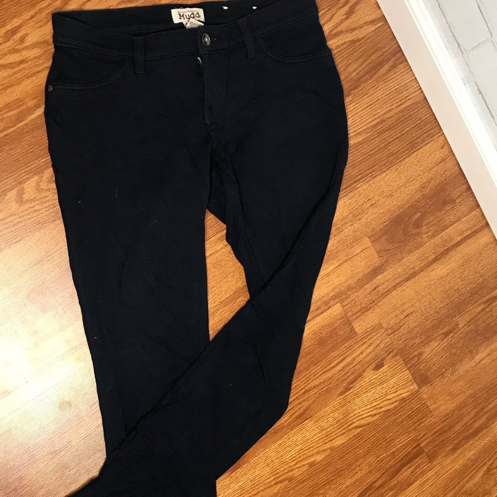 Mudd Navy Jeggings